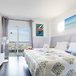 Apartment 926 Fabulous View Of Lasamericas, Seafront Studio! Playa de las Américas