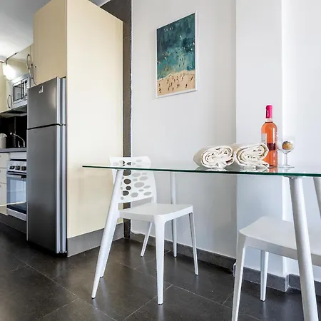 926 Fabulous View Of Lasamericas, Seafront Studio!