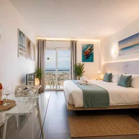 926 Fabulous Sea View Of Las Americas, Beach Fro3Nt Studio! Daire *