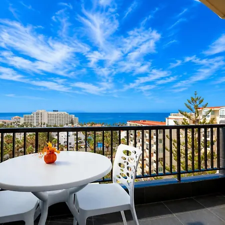 926 Fabulous Sea View Of Las Americas, Beach Fro3Nt Studio! * Playa de las Américas