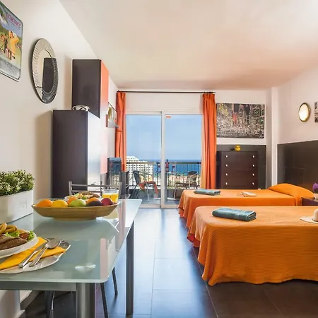 Апартаменты 926 Fabulous View Of Lasamericas, Seafront Studio!