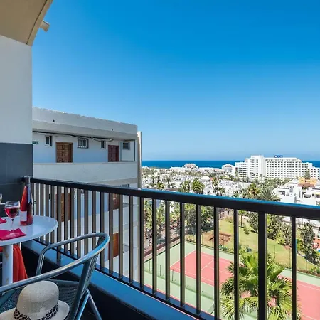 Апартаменты 926 Fabulous View Of Lasamericas, Seafront Studio! *