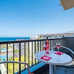 926 Fabulous View Of Lasamericas, Seafront Studio! Apartment *