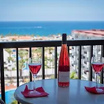 926 Fabulous View Of Lasamericas, Seafront Studio!
