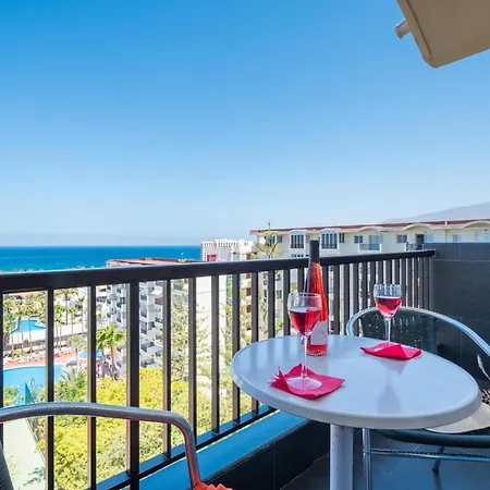 926 Fabulous View Of Lasamericas, Seafront Studio! Appartement *