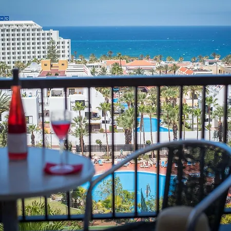 926 Fabulous View Of Lasamericas, Seafront Studio! Appartement *