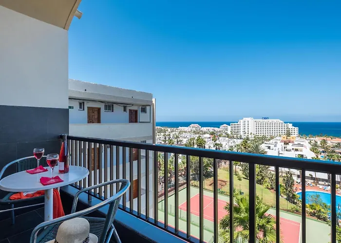 926 Fabulous View Of Lasamericas, Seafront Studio! Playa de las Américas