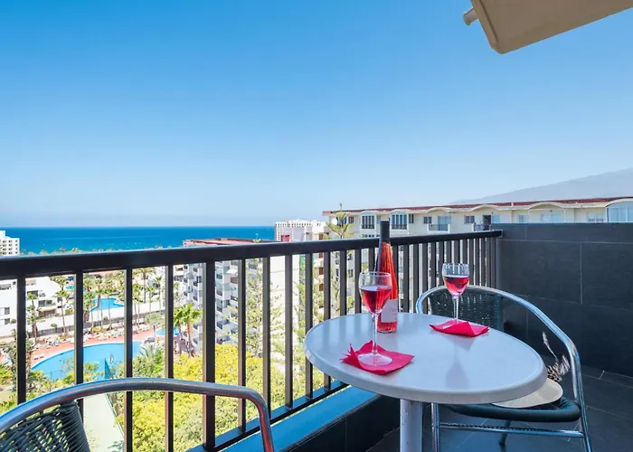 926 Fabulous View Of Lasamericas, Seafront Studio! Daire *