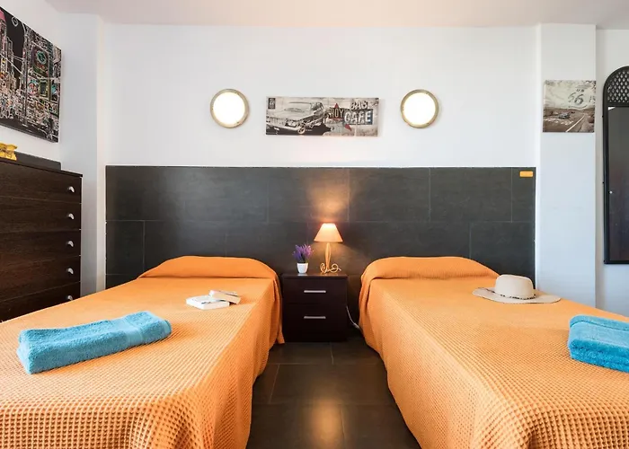 Daire 926 Fabulous View Of Lasamericas, Seafront Studio! Playa de las Américas