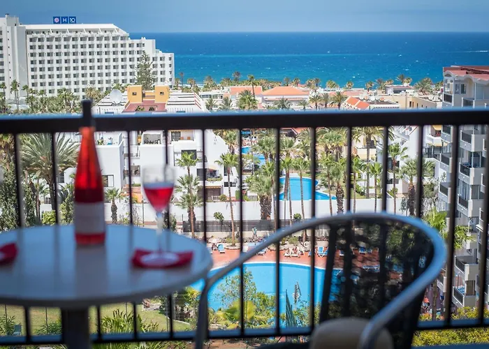 926 Fabulous View Of Lasamericas, Seafront Studio! Daire *