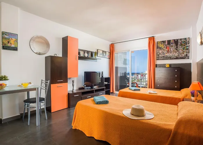 926 Fabulous View Of Lasamericas, Seafront Studio! * Playa de las Américas