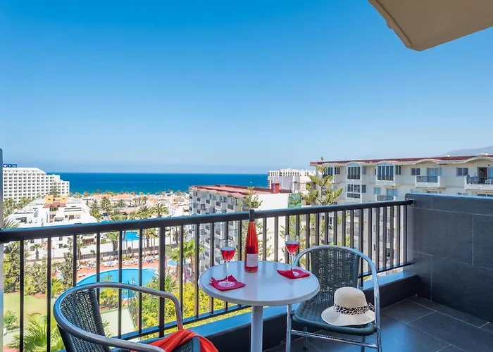 Appartement 926 Fabulous View Of Lasamericas, Seafront Studio! Playa de las Américas