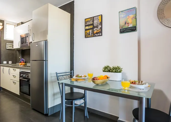 926 Fabulous View Of Lasamericas, Seafront Studio! Appartement Playa de las Américas