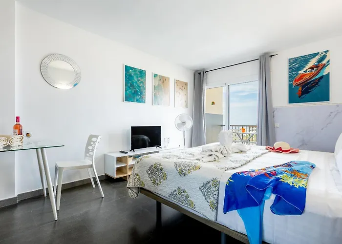 Appartement 926 Fabulous View Of Lasamericas, Seafront Studio!