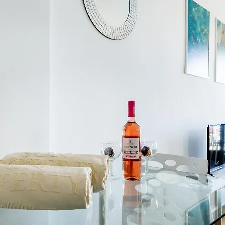 926 Fabulous Sea View Of Lasamericas, Beach Front Studio! Apartman *
