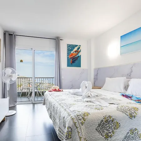 Apartman 926 Fabulous Sea View Of Lasamericas, Beach Front Studio! Playa de las Américas
