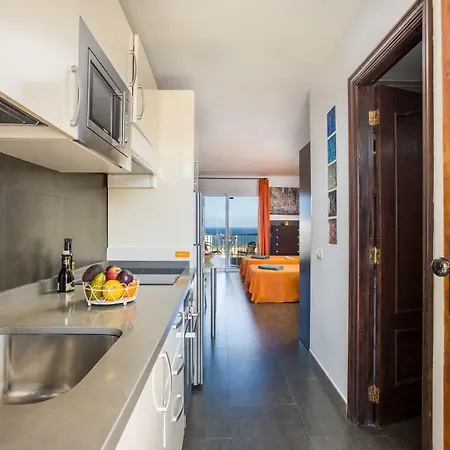 926 Fabulous Sea View Of Lasamericas, Beach Front Studio! * Playa de las Américas